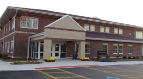 The front of the new Family Center