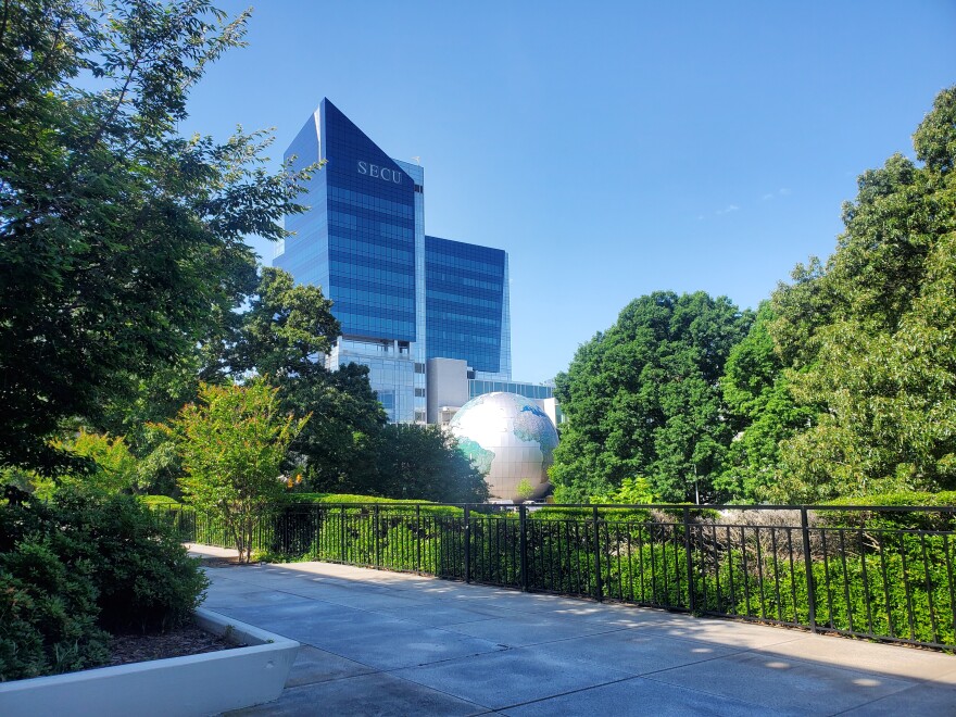 State Employees Credit Union headquarters in downtown Raleigh