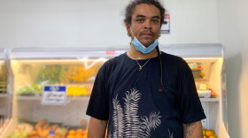 Torian Jones has severe asthma, so he wanted to stay home during the COVID-19 pandemic, but he couldn't afford to quit his grocery store job.
