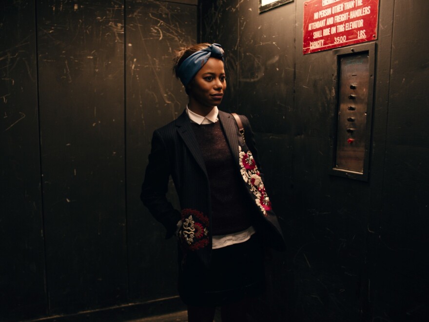 Taylour Paige in <em>Jean of the Joneses.</em>