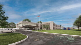 Rendering of a new Belleview Elementary School campus. Construction on the project funded by the half-cent sales tax is set to begin in early 2027 with a completion goal of May 2028.