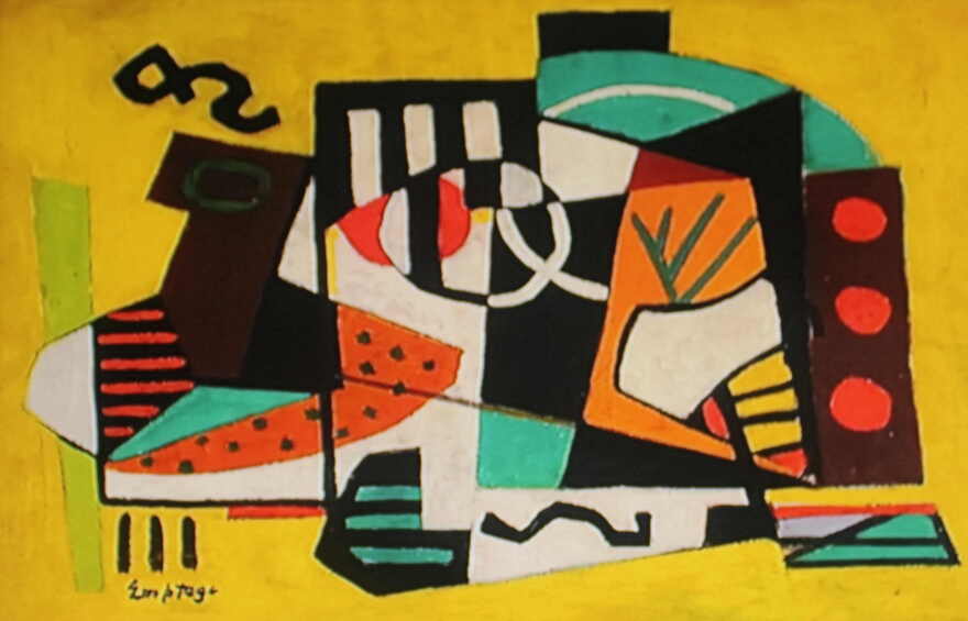 'New Ways of Seeing: American Modernism from a Private Collection' closes at Naples Art Institute September 13.