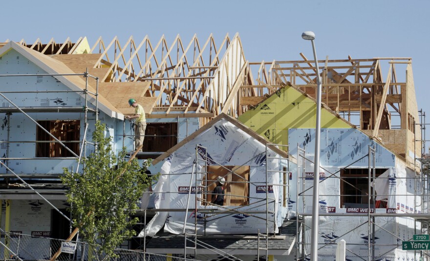 File photo. Seattle's rental housing market shows more availability than other areas of Washington, like Kittitas and Yakima counties, where new construction hasn't kept up with demand.