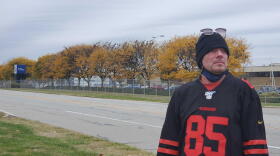 Duane Oreskovic worked at the Indianapolis Carrier plant for about five years until him and hundreds of others were laid off from the company moving their jobs to Mexico.