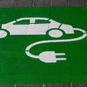 Electric Car sign