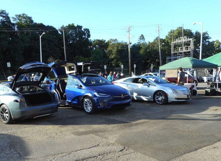 National Drive Electric Week in Kalamazoo, 2016