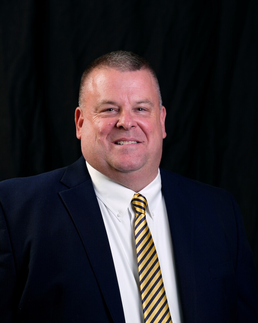 William Watson is the superintendent of Martensdale-St. Marys, a rural public school district approximately 30 miles south of Des Moines, with about 550 students.