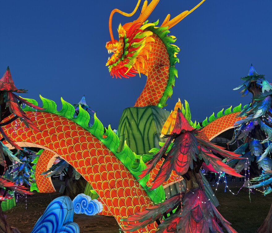 Dragon Lights Festival in Reno