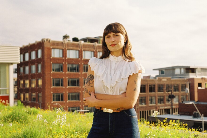 Kirstie Lynn's new EP, "Blazing Prairie Star," released July 24.