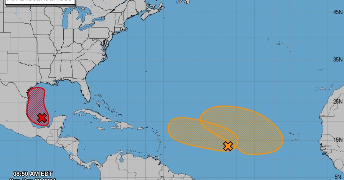 New tropical threat in the Gulf of Mexico may bring rain to San Antonio ...
