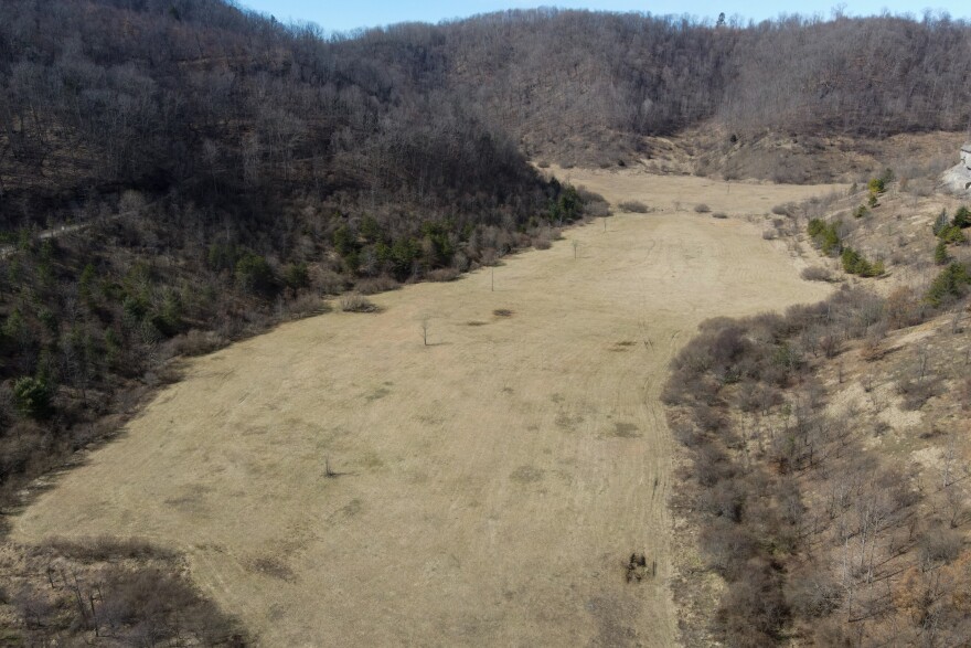 TerraForm Power is slated to construct the 20-MW Bull Run solar array on this 130-acre site in Wise County.