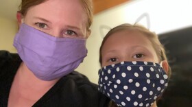 Maureen Moloney and daughter Ella