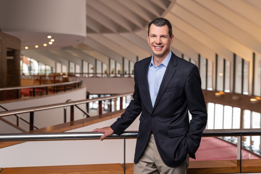 Mark C. Hanson is the new president and CEO of the Baltimore Symphony Orchestra. Photo by Mike Morgan