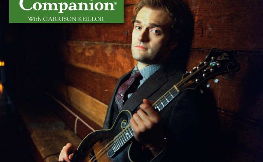 The show's new host, Chris Thile, will make his debut this fall, on October 15. 
