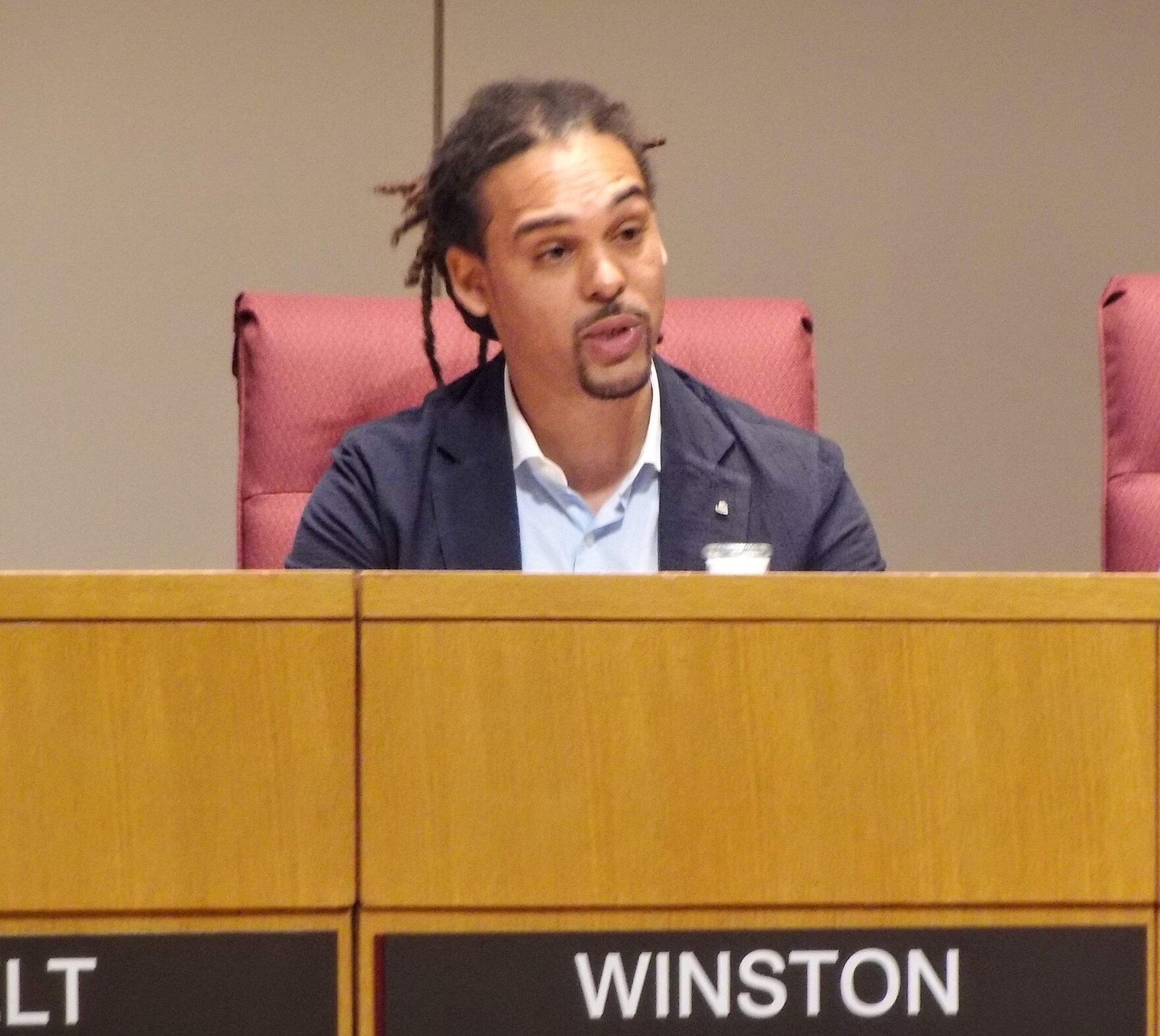 Braxton Winston is summoned to court after a fight with exwife in