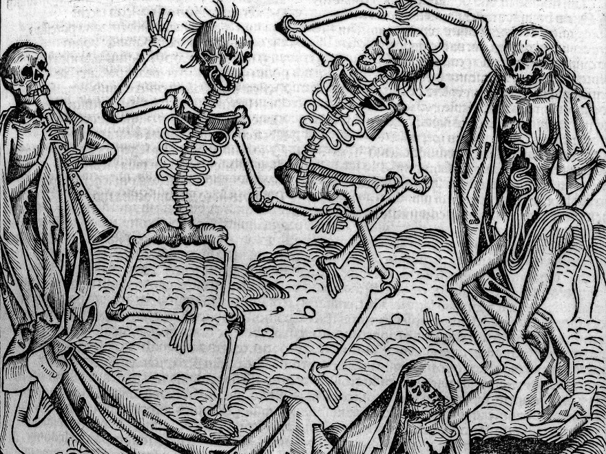 In the wake of pandemics and large-scale crises, composers have responded in a broad variety of ways over the centuries. [Wellcome Library, London / Wikimedia Commons]