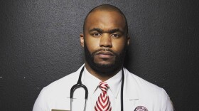 Myron Rolle, pictured in 2016 while a student at FSU's College of Medicine