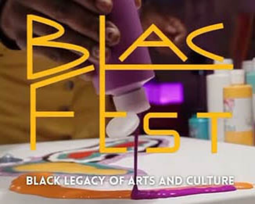 Logo for B.L.A.C. Fest