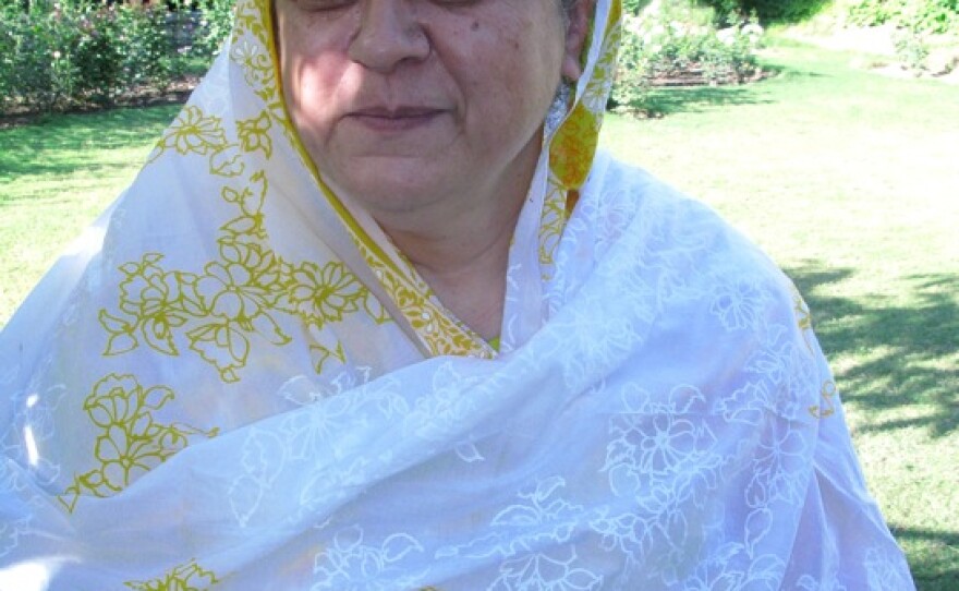 Mussarat Ahmedzeb is a member of the royal family that once ruled the Swat Valley. She runs an institute for widows, single mothers and other women to help encourage self-employment in Swat's district capital Saidu Sharif. Apart from being a sanctuary for many women, the institute is also helping revive a dying art: distinctive and colorful Swati embroidery.