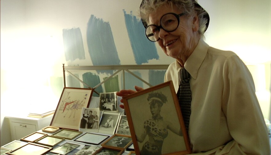 The 2013 documentary <em>Elaine Stritch: Shoot Me</em> follows Stritch through rehearsals for a cabaret gig, into her home at the Carlyle Hotel, even into the hospital as she wrestles with diabetes and alcohol. "I'm trying to find what makes me tick, and I think I have," she said. "It's not all good news, but I'm very proud of the fact that I've made it all work."