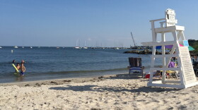 Crescent Beach in Niantic, Connecticut.