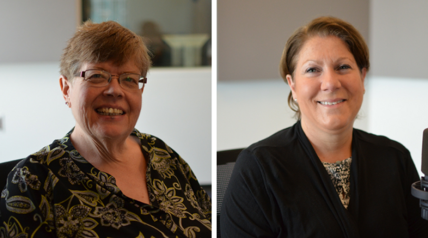 Jeanette Mott Oxford and Leslie Yoffie discussed hunger in the St. Louis reigon with St. Louis on the Air host Don Marsh on Wednesday.