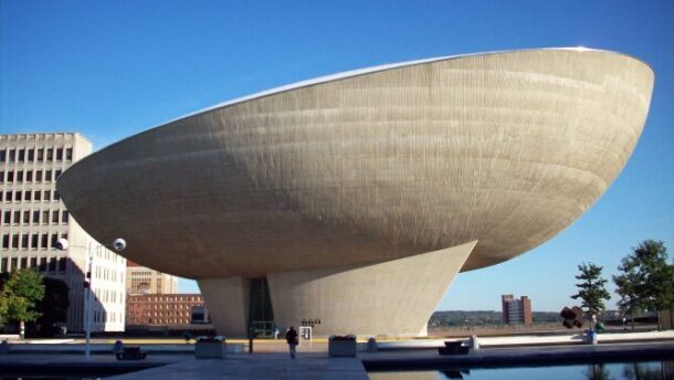 The Egg Performing Arts Center in Albany