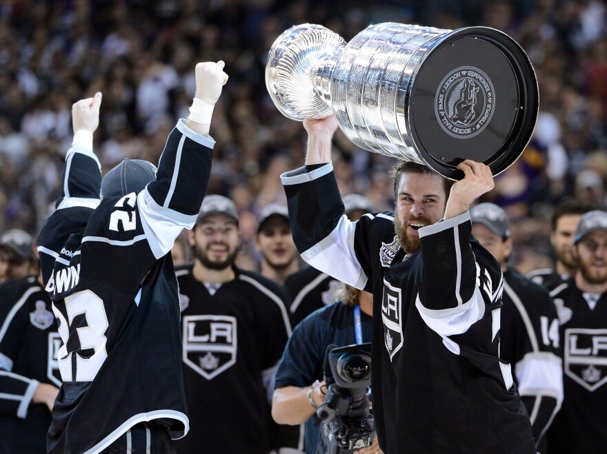 Last season, the Los Angeles Kings won the Stanley Cup. But when will they play next?