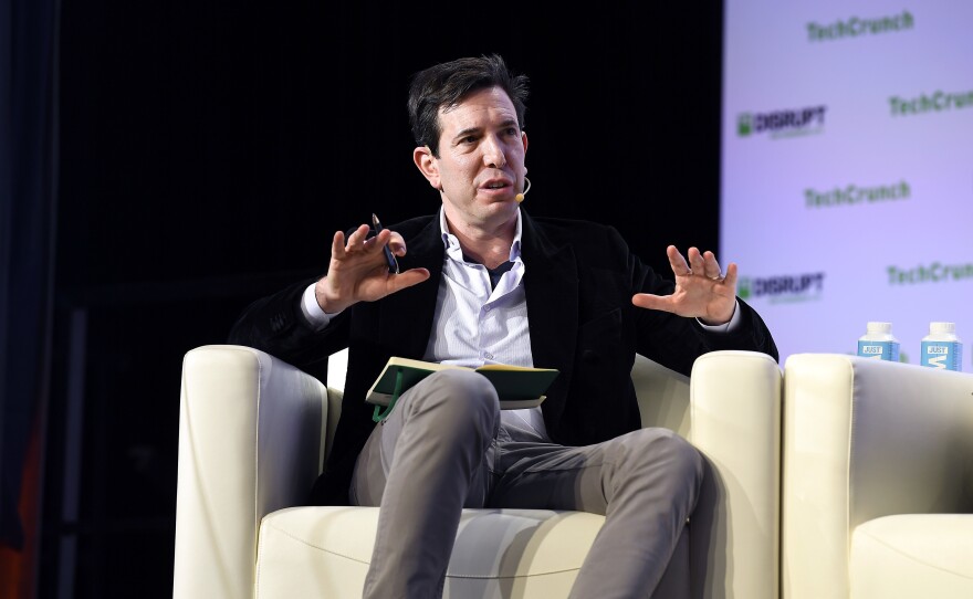 Tusk Ventures founder & CEO Bradley Tusk is funding many of the efforts to introduce online voting.