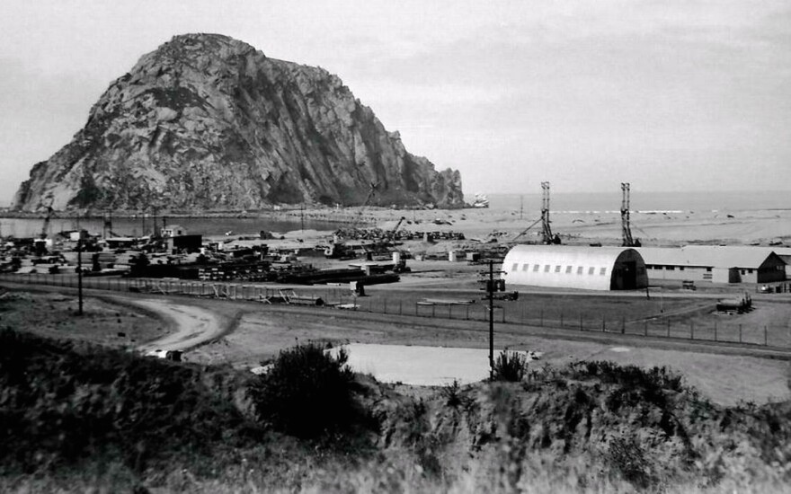 Morro Bay WWII Naval training base