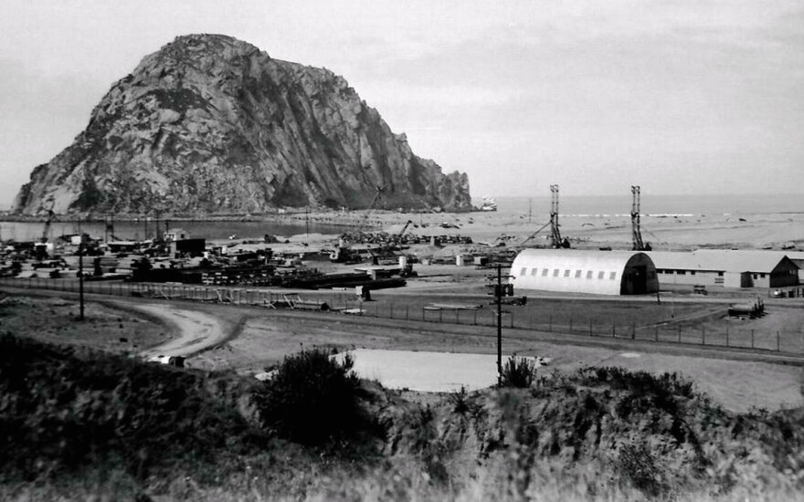 Morro Bay WWII Naval training base 