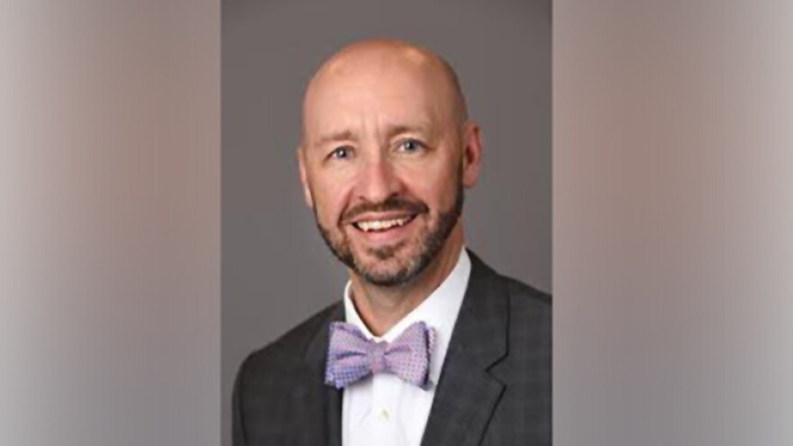 Dr. Gabriel Bosslet is a pulmonologist at IU Health.