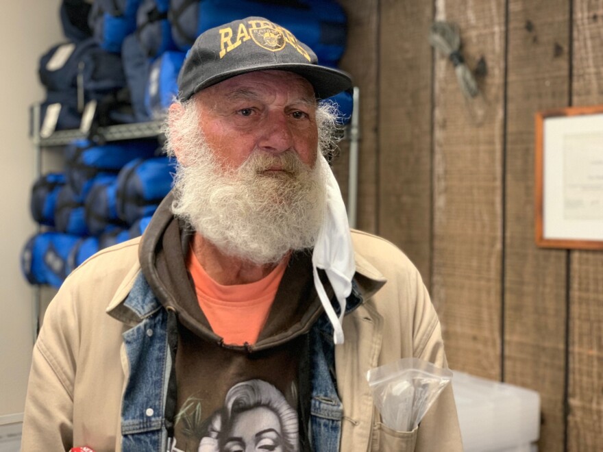  Morgan Waterson of Coos Bay says he's noticed the increase in deaths in the area. 