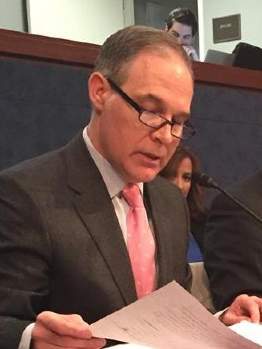 Oklahoma Attorney General Scott Pruitt