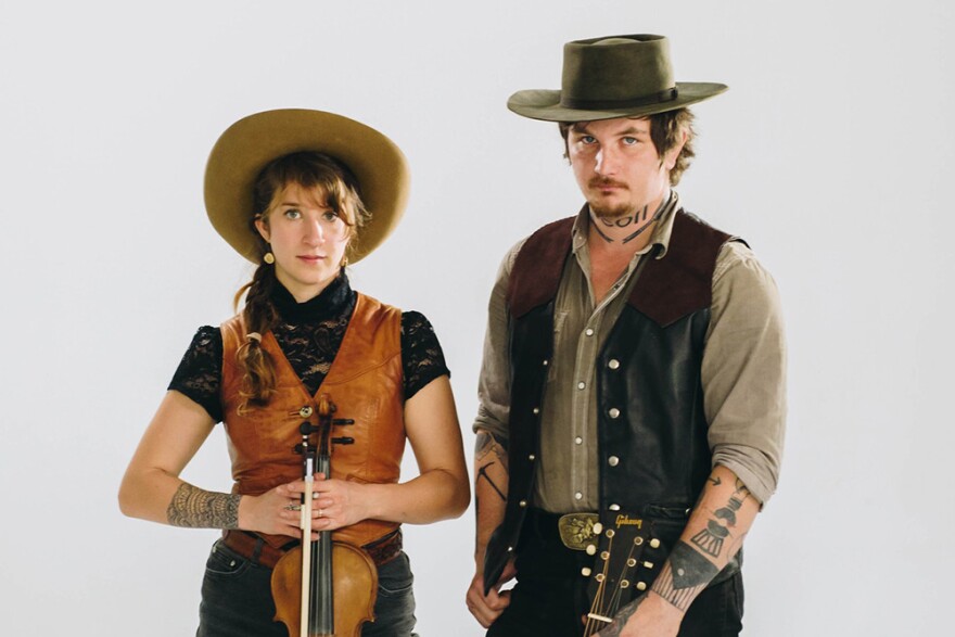 Lost Dog Street Band Modern Outlaws KOSU