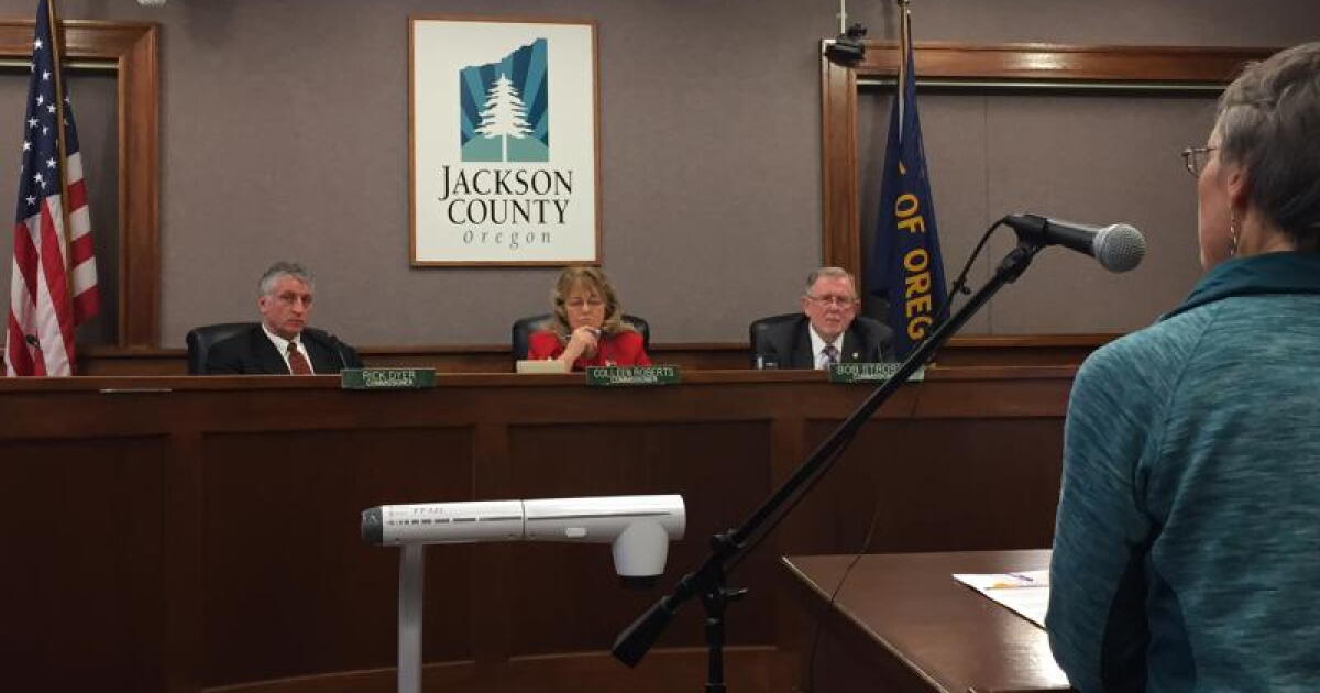 TEST Jackson County Jail Moves Closer To Ballot Amid Criticism ...