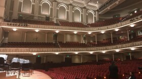 Music Hall will be empty Saturday as the CSO debuts the first commission in The Fanfare Project.