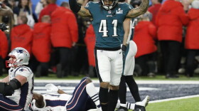 The Patriots, who lost to the Eagles in Sunday's Super Bowl, may lose some key contributors in free agency. (Matt York/AP)