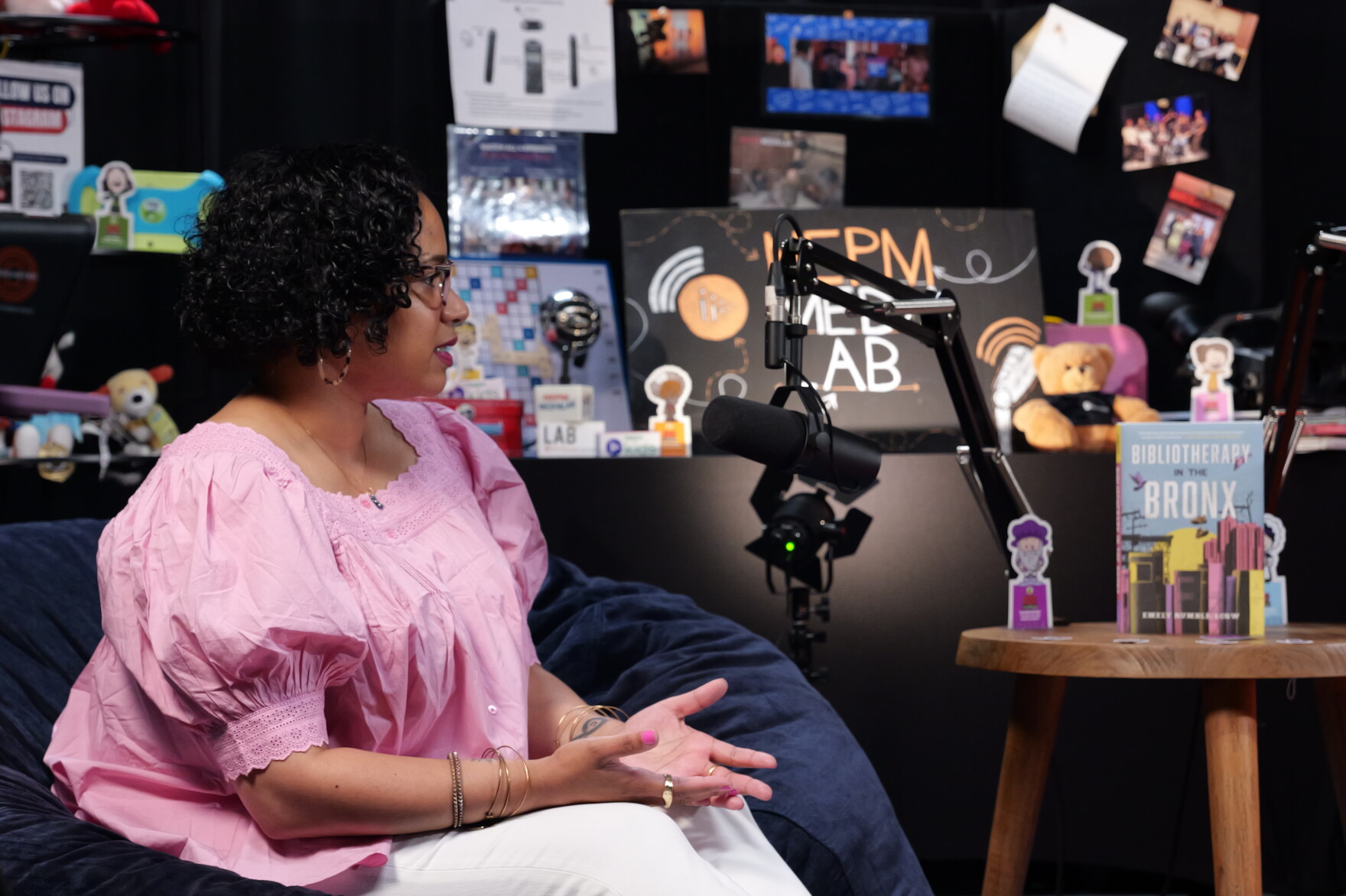 Emely Rumble explores healing power of literature in her debut book ...