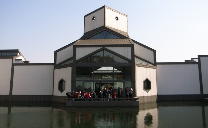 Pei described his work on the Suzhou Museum in Suzhou, China, as a "return to home."