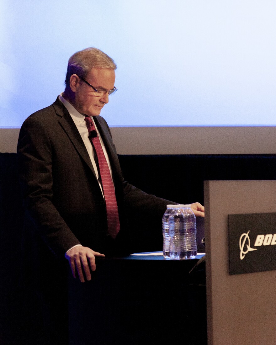 Vice President of Product Strategy and Development Mike Sinnett addressed the media on Wednesday. "We mourn this loss of life and we're going to do everything we can do to ensure that accidents like these never happen again," he said.