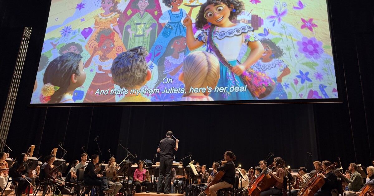 Charlotte Symphony brings 'Encanto' to life with live music