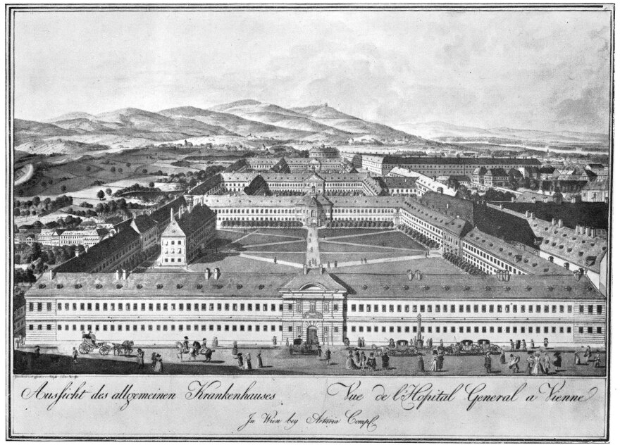 At Vienna General Hospital, women were much more likely to die after childbirth if a male doctor attended, compared to a midwife.