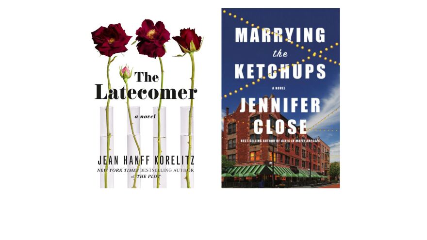 Photo: Korelitz book: Caledon Books (l); Close book: Knopf (r)