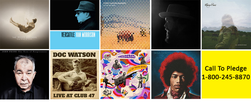 New Releases Available This Week Through Your Support: Americana & Rock