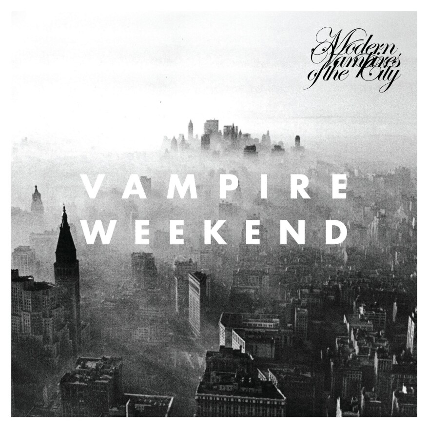 Modern Vampires of the City by Vampire Weekend.