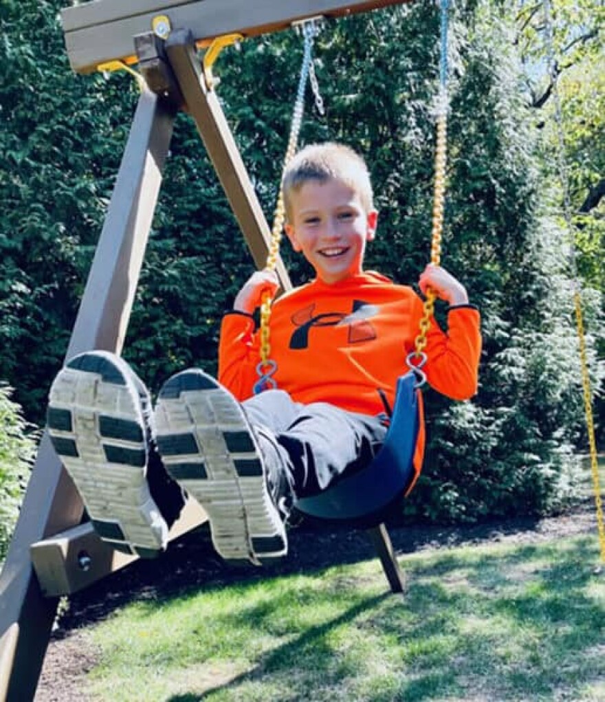 Brody Rea, the namesake of Brody’s Boundless Playground in Overland Park.