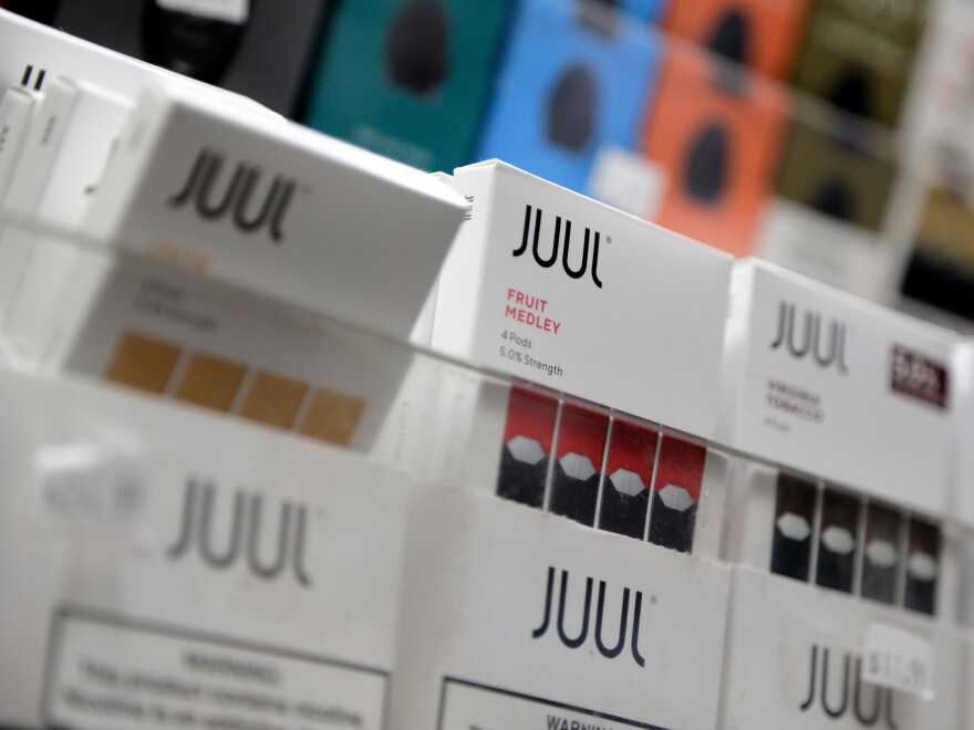 Juul Suspends Sales of Flavored Vapes And Signs Settlement To Stop Marketing To Youth | WLRN Juul Suspends Sales of Flavored Vapes And Signs Settlement To Stop Marketing To Youth | WLRN