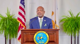 Pictured: Lt. Governor Tregenza Roach