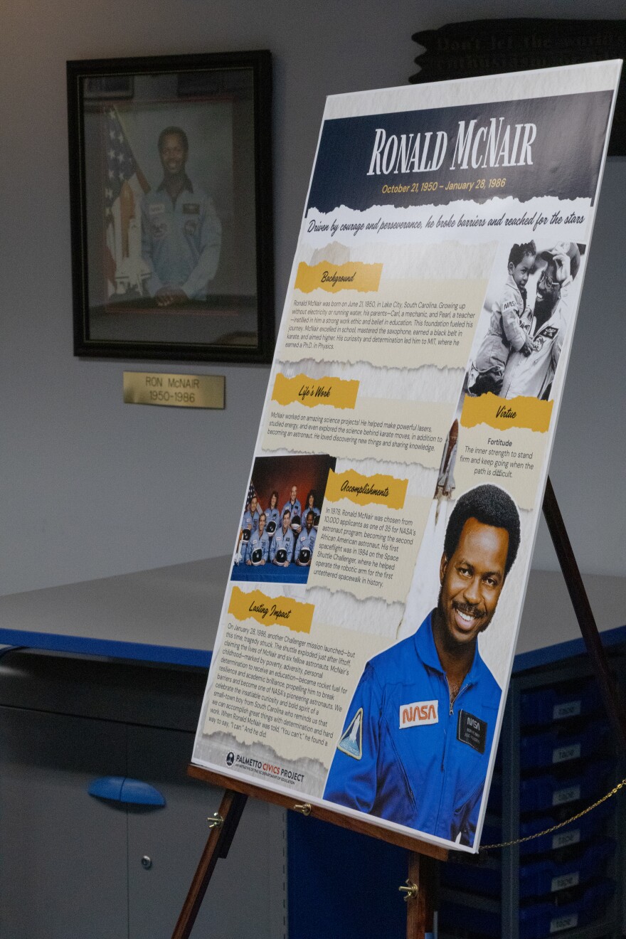 Ronald McNair was born Oct. 21, 1950, in Lake City. McNair was 35 when he died on the Challenger space shuttle.